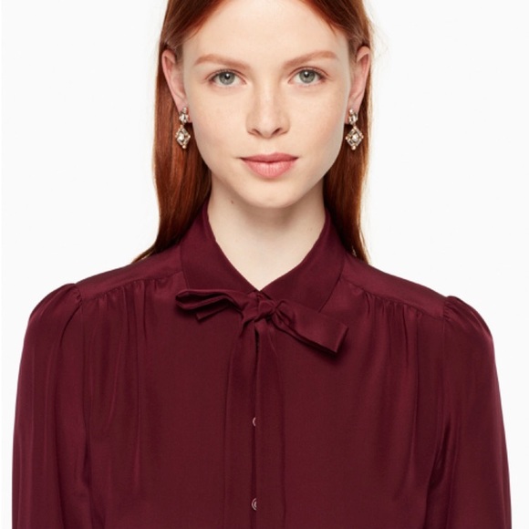 NWT Kate Spade Drop Earrings - Picture 3 of 5